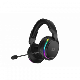 Гарнитура игровая беспроводная Dareu A710X Black
