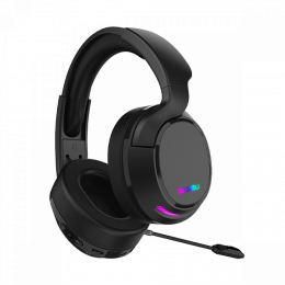 Гарнитура игровая беспроводная Dareu A710X Black