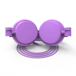 Проводные наушники HIPER LUCKY VTX3 Purple Фиолетовый