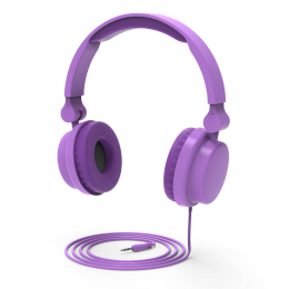 Проводные наушники HIPER LUCKY VTX3 Purple Фиолетовый
