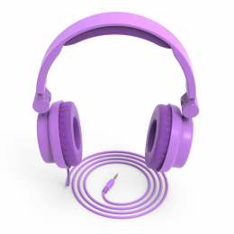 Проводные наушники HIPER LUCKY VTX3 Purple Фиолетовый