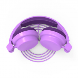 Проводные наушники HIPER LUCKY VTX3 Purple Фиолетовый