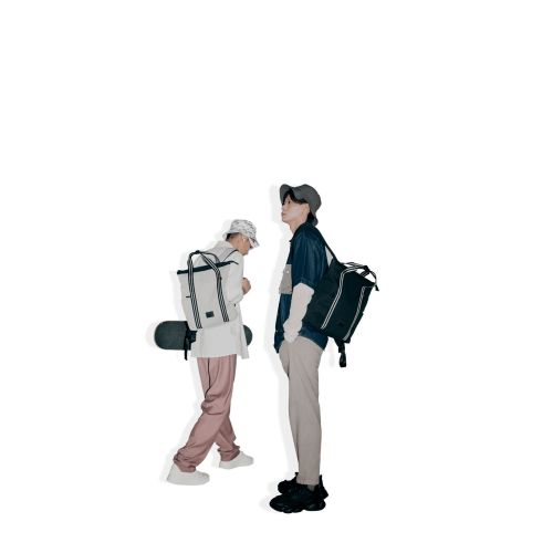 Рюкзак NINETYGO Urban Multifunctional Commuting Backpack бежевый