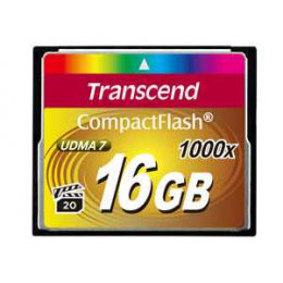 16GB CompactFlash 1000X