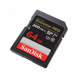 Карта памяти SanDisk Extreme PRO 64GB SDXC Memory Card 200MB/s