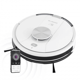 Робот-пылесос Polaris PVCR 3900 IQ Home Panorama Aqua Белый