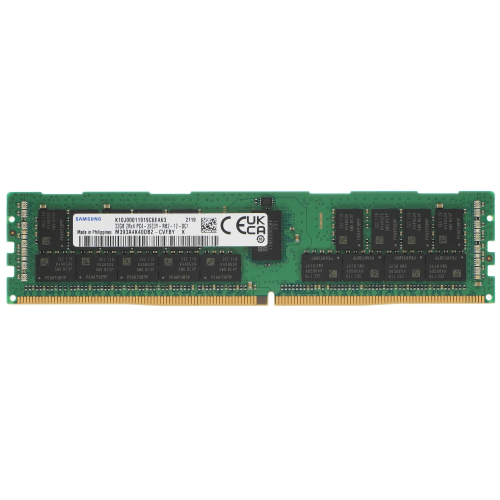 Модуль памяти Samsung M393A4K40DB2-CVFBY DDR4 32Gb RDIMM ECC Reg PC4-23466 CL21 2933MHz