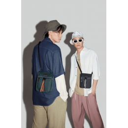 Сумка NINETYGO Urban daily shoulder bag зеленый