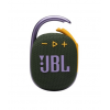 Портативная акустическая система  JBL CLIP 4, зеленая
