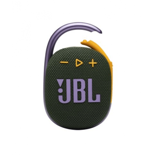 Портативная акустическая система  JBL CLIP 4, зеленая