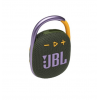 Портативная акустическая система  JBL CLIP 4, зеленая
