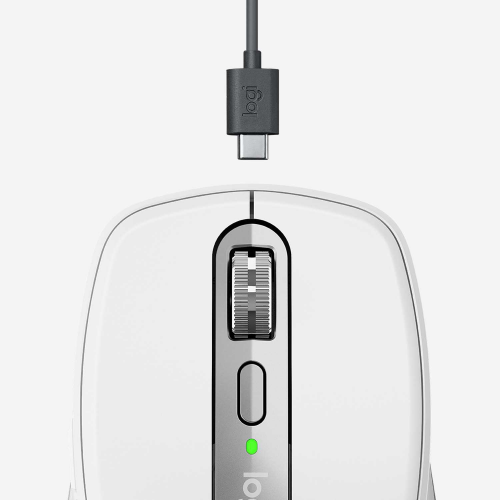 Мышь беспроводная Logitech MX Anywhere 3 for Mac, PALE GREY (M/N: MR0083)