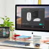Мышь беспроводная Logitech MX Anywhere 3 for Mac, PALE GREY (M/N: MR0083)