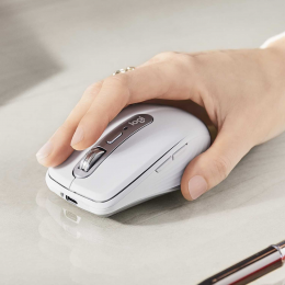 Мышь беспроводная Logitech MX Anywhere 3 for Mac, PALE GREY (M/N: MR0083)