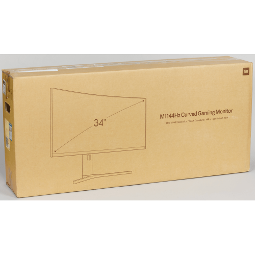 Монитор Mi Curved Gaming Monitor 34 XMMNTWQ34 (BHR4269GL)