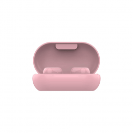 Беспроводные наушники Bluetooth HIPER TWS OKI Pink (HTW-LX3) Bluetooth 5.0 гарнитура Li-Pol 2x50mAh+200mAh, Розовый