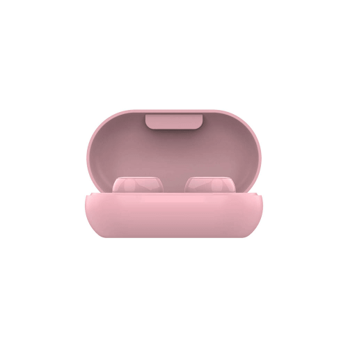 Беспроводные наушники Bluetooth HIPER TWS OKI Pink (HTW-LX3) Bluetooth 5.0 гарнитура Li-Pol 2x50mAh+200mAh, Розовый