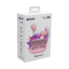 Беспроводные наушники Bluetooth HIPER TWS OKI Pink (HTW-LX3) Bluetooth 5.0 гарнитура Li-Pol 2x50mAh+200mAh, Розовый