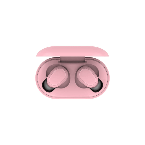 Беспроводные наушники Bluetooth HIPER TWS OKI Pink (HTW-LX3) Bluetooth 5.0 гарнитура Li-Pol 2x50mAh+200mAh, Розовый
