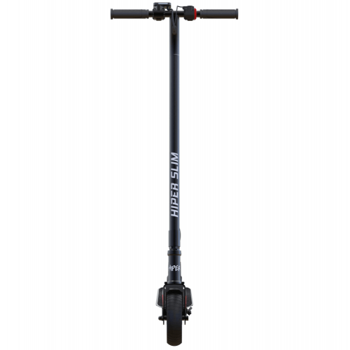 Электросамокат HIPER Slim VX665 Black, колеса 6.5" шины литые шины, 250 Вт мотор, батарея 6Ач(36В,216Втч), до 24кмч, черный