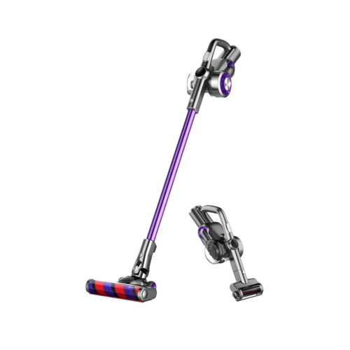 Пылесос вертикальный Jimmy Cordless Vacuum Cleaner H8 Pro Graphite+Purple