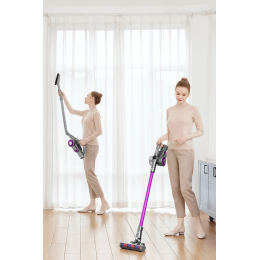 Пылесос вертикальный Jimmy Cordless Vacuum Cleaner H8 Pro Graphite+Purple