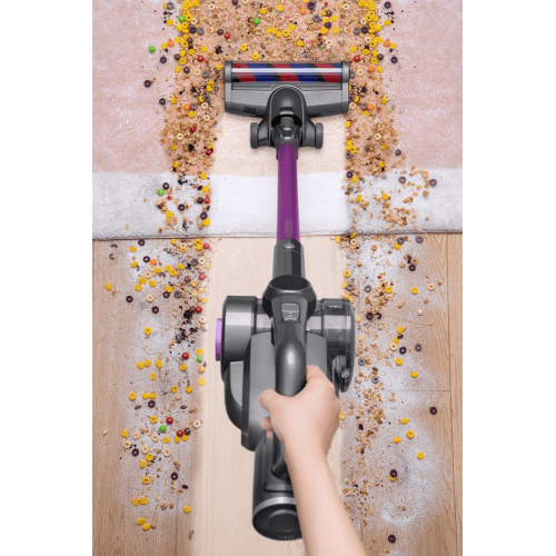 Пылесос вертикальный Jimmy Cordless Vacuum Cleaner H8 Pro Graphite+Purple