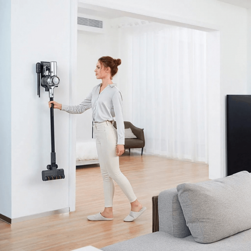 Беспроводной пылесос Dreame Cordless Vacuum Cleaner V12 Pro Grey