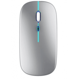 Мышь беспроводная Accesstyle M204-ORBAL Silver