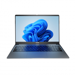MEGABOOK T1 15.6" (1920x1080)/Intel Core i3/4х4,5Гц/12Gb/256Gb/Wifi 6/Integrated/Wifi 6/BT5.2/2.0MP/Fingerprint/1,4 kg/Linux/Space Grey