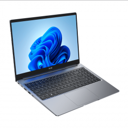 MEGABOOK T1 15.6" (1920x1080)/Intel Core i3/4х4,5Гц/12Gb/256Gb/Wifi 6/Integrated/Wifi 6/BT5.2/2.0MP/Fingerprint/1,4 kg/Linux/Space Grey