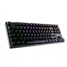 Клавиатура Dareu EK87 Black с подсветкой Rainbow
