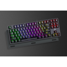 Клавиатура Dareu EK87 Black с подсветкой Rainbow