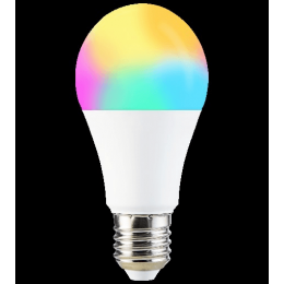 Светодиодная лампа MOES Smart LED Bulb Wi-Fi, E27, 9 Вт, 806 Лм Холодный белый