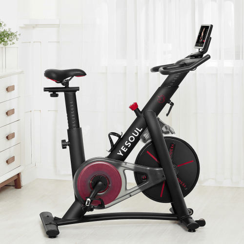 Велотренажер YESOUL Smart Spinning bike S3 PRO черный