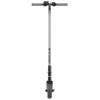 Электросамокат HIPER Slim VX561 Gray, колеса 6.5"-5" шины литые шины, 230 Вт мотор, батарея 4Ач(25,2В,101Втч), до 20кмч, серый