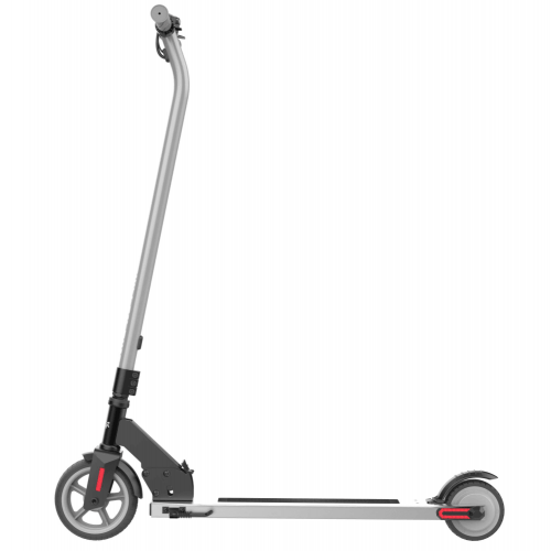 Электросамокат HIPER Slim VX561 Gray, колеса 6.5"-5" шины литые шины, 230 Вт мотор, батарея 4Ач(25,2В,101Втч), до 20кмч, серый