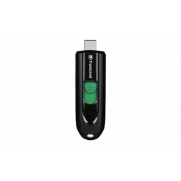 128GB JetFlash 790C, Pullout, USB 3.2 Gen 1, Type-C, 63.6x21.2x10.6 mm, Plastic, Black