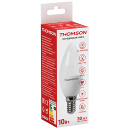 THOMSON LED CANDLE 10W 830Lm E14 4000K TH-B2018