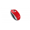 Мышь DX-110, USB, G5, красная (red, optical 1000dpi, подходит под обе руки) new package