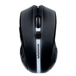 Мышь беспроводная Accesstyle M201-ORE Dark Gray