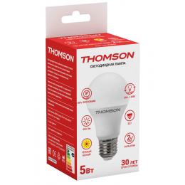 THOMSON LED A60 5W 450Lm E27 3000K