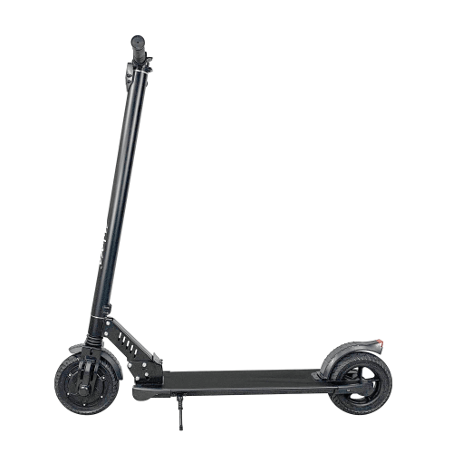 Электросамокат HIPER Stark DX800, 8" литые шины, 250 Вт мотор, 216 Втч батарея, складной, черный