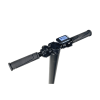 Электросамокат HIPER Stark DX800, 8" литые шины, 250 Вт мотор, 216 Втч батарея, складной, черный