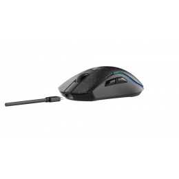 Мышь игровая беспроводная Dareu A950 Black