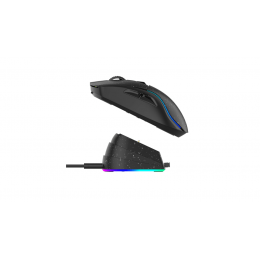 Мышь игровая беспроводная Dareu A950 Black