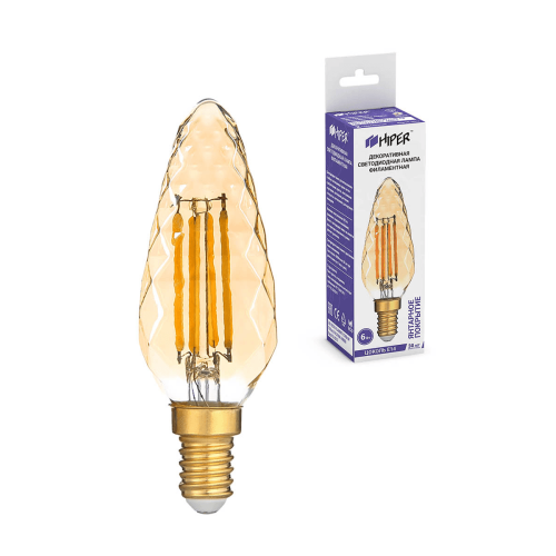 Лампочка HIPER LED DECO FILAMENT