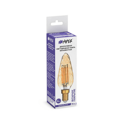 Лампочка HIPER LED DECO FILAMENT