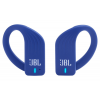 Наушники спортивные беспроводные JBL Endurance Peak, 32 Ом , синий