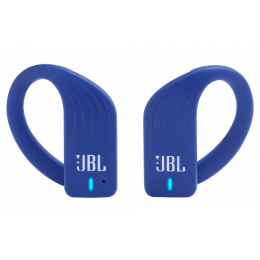 Наушники спортивные беспроводные JBL Endurance Peak, 32 Ом , синий